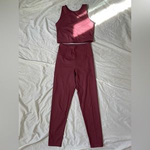 Girlfriend Collective Goji Compressive Legging Size XS